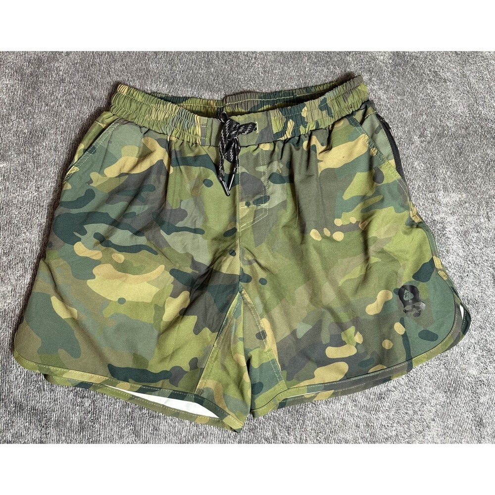 Zero Foxtrot 7” Shorts Mens L Jungle MTP Camo Gym Fitness Performance Athletic